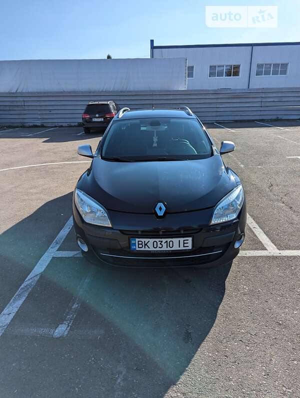 Універсал Renault Megane 2010 в Рівному