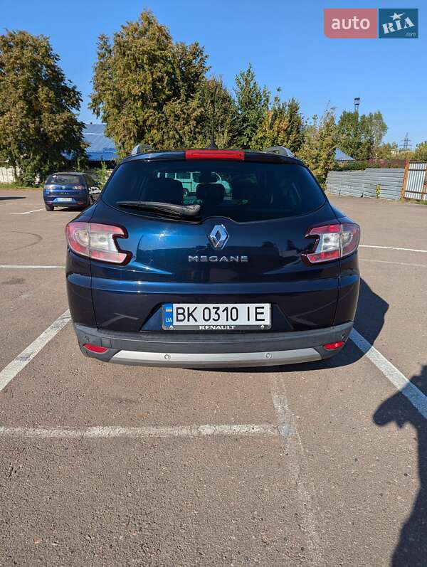 Універсал Renault Megane 2010 в Рівному