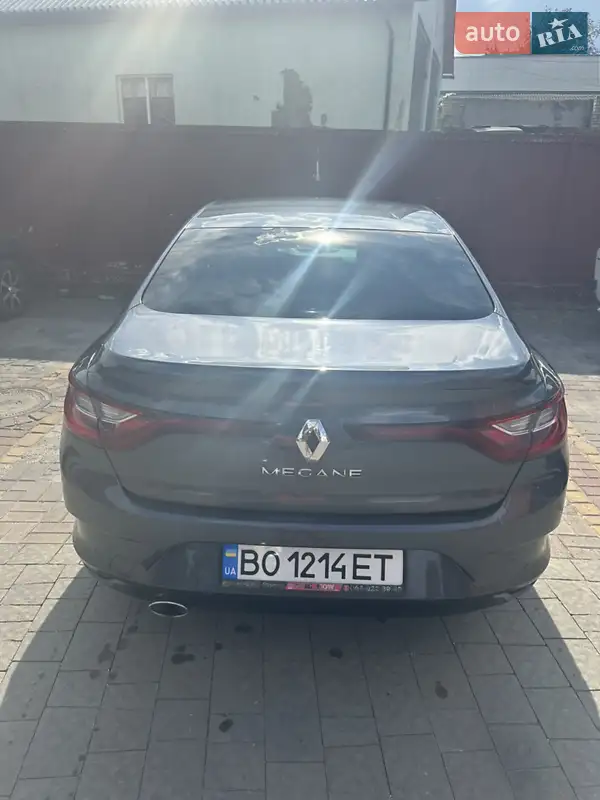Renault Megane 2018