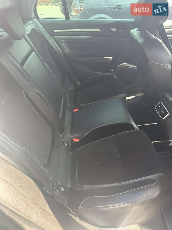 Седан Renault Megane 2018 в Рава-Русской фото 11 Седан Renault Megane 2018 в Рава-Русской