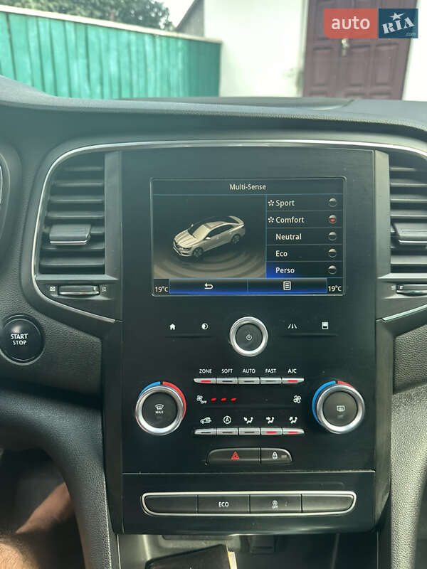 Седан Renault Megane 2018 в Рава-Русской фото 19 Седан Renault Megane 2018 в Рава-Русской