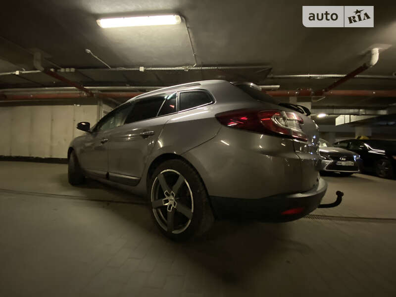 Універсал Renault Megane 2012 в Івано-Франківську