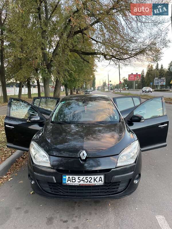 Хэтчбек Renault Megane 2009 в Виннице