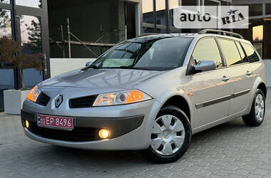 Универсал Renault Megane 2006 в Полтаве