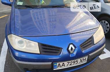 Седан Renault Megane 2007 в Киеве