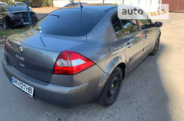 Седан Renault Megane 2004 в Борисполі