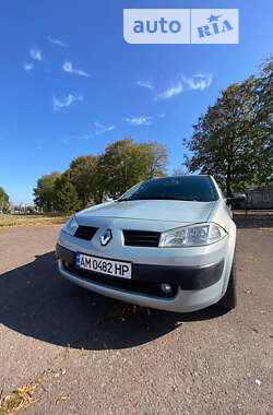 Хэтчбек Renault Megane 2003 в Житомире