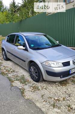 Седан Renault Megane 2005 в Зборові