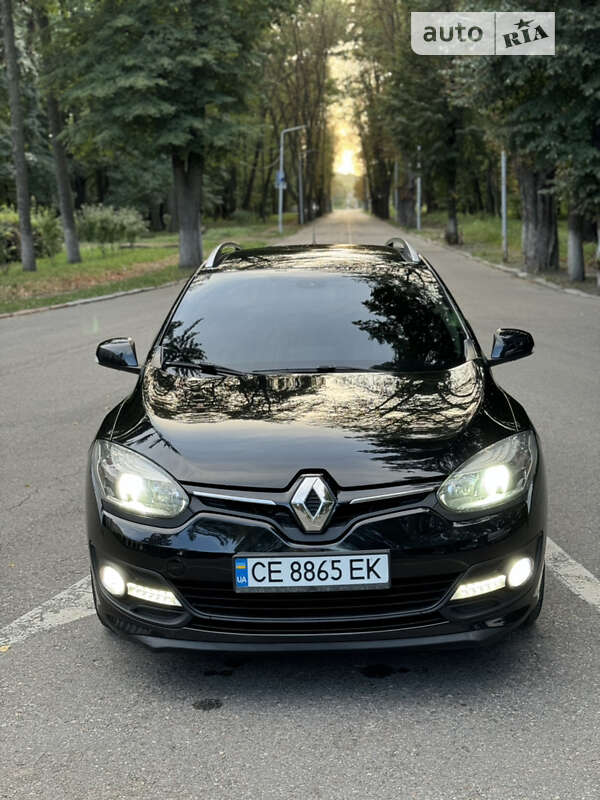 Універсал Renault Megane 2014 в Чернівцях