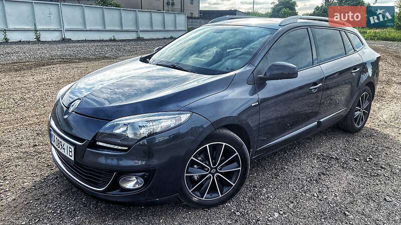 Универсал Renault Megane 2012 в 