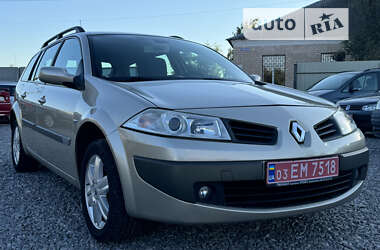 Універсал Renault Megane 2007 в Лубнах