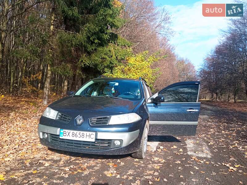 Renault Megane 2008