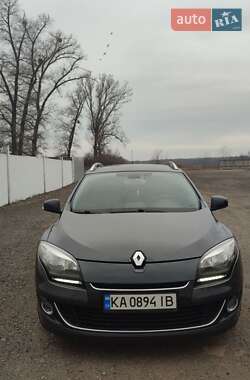 Универсал Renault Megane 2012 в 