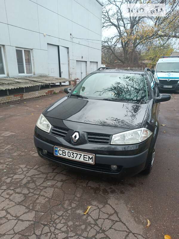 Универсал Renault Megane 2005 в Чернигове