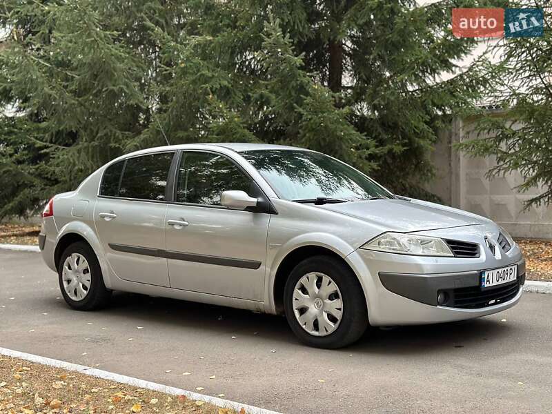 Седан Renault Megane 2007 в Прилуках