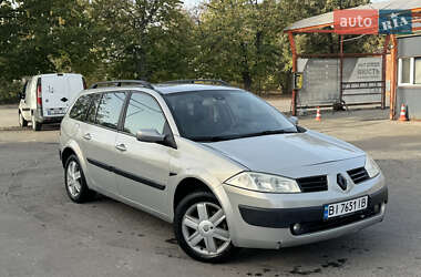 Универсал Renault Megane 2004 в Лубнах