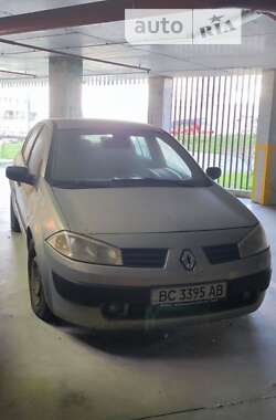 Седан Renault Megane 2004 в Львові