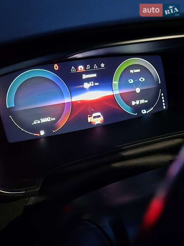 Хетчбек Renault Megane 2021 в Києві