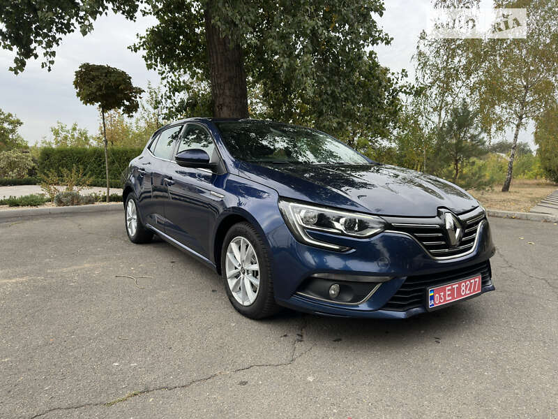 Хетчбек Renault Megane 2019 в Броварах