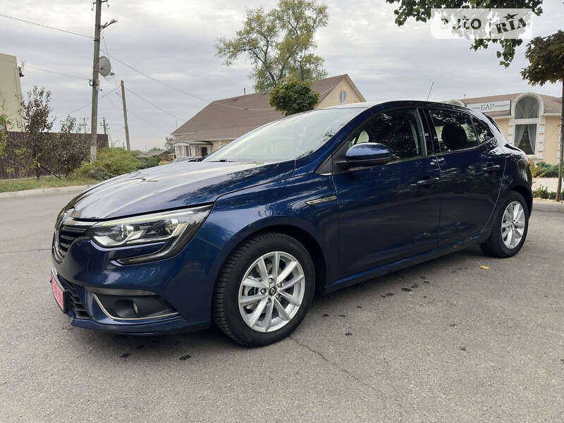 Хетчбек Renault Megane 2019 в Броварах