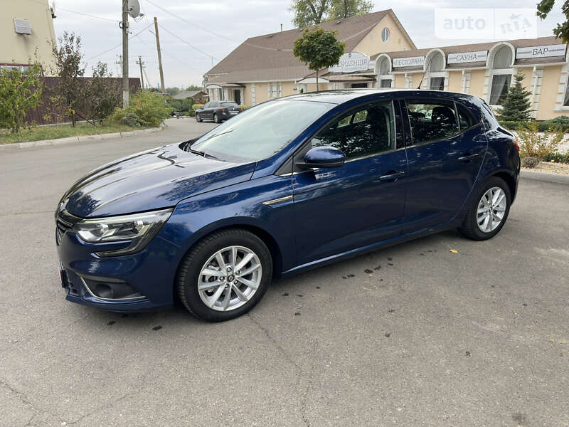 Хетчбек Renault Megane 2019 в Броварах