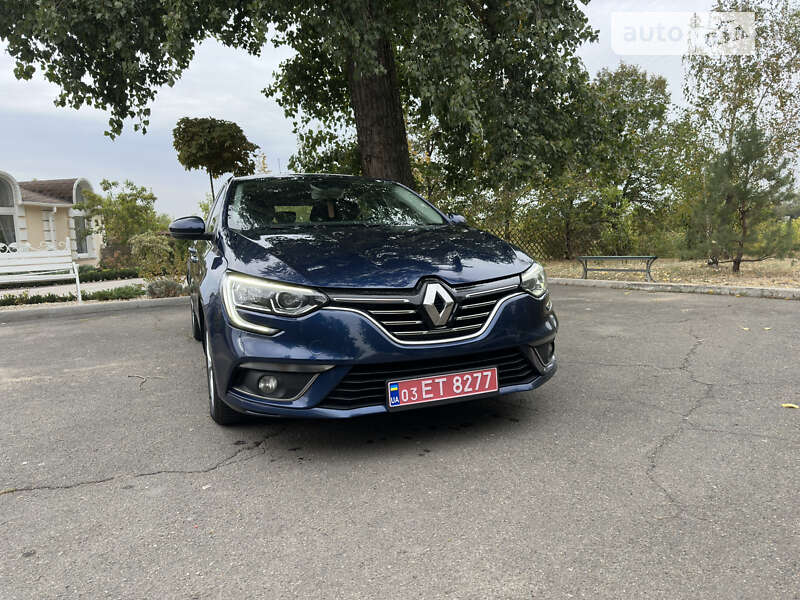 Хетчбек Renault Megane 2019 в Броварах
