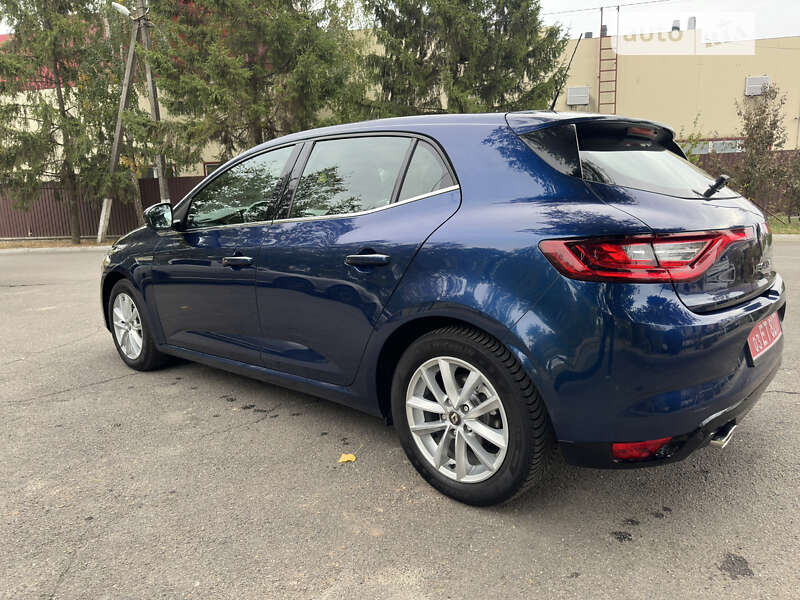 Хетчбек Renault Megane 2019 в Броварах