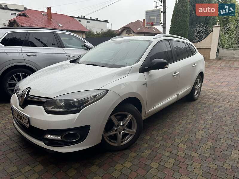 Универсал Renault Megane 2015 в Ужгороде фото Универсал Renault Megane 2015 в Ужгороде
