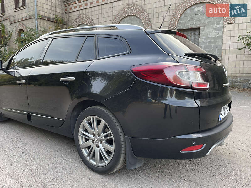 Универсал Renault Megane 2013 в Черкассах фото 8 Универсал Renault Megane 2013 в Черкассах