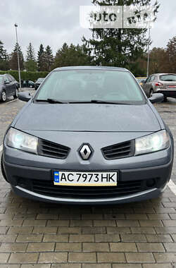 Седан Renault Megane 2007 в Луцьку