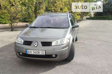 Универсал Renault Megane 2004 в Харькове