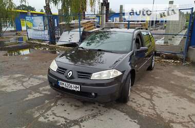 Універсал Renault Megane 2003 в Андрушівці