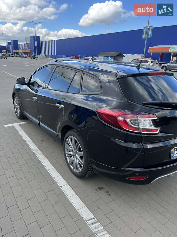 Універсал Renault Megane 2011 в Сумах