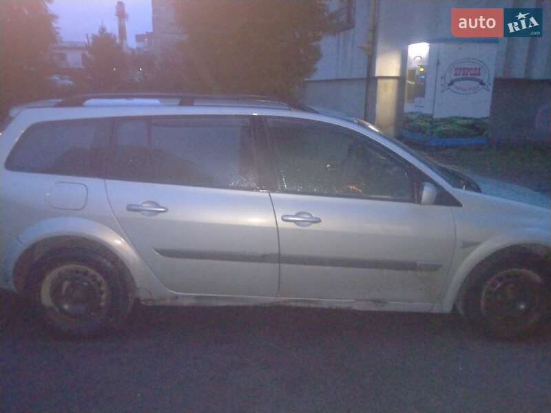 Универсал Renault Megane 2003 в Львове