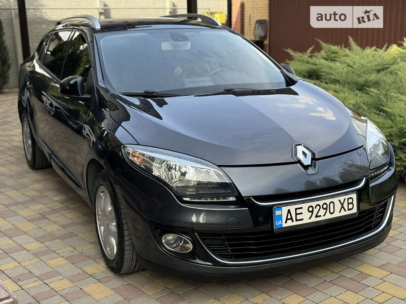 Хетчбек Renault Megane 2012 в Дніпрі
