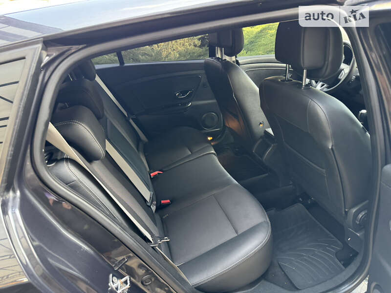 Хетчбек Renault Megane 2012 в Дніпрі