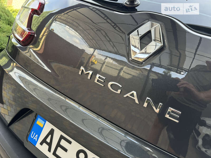 Хетчбек Renault Megane 2012 в Дніпрі