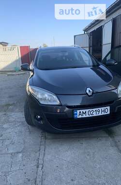 Універсал Renault Megane 2010 в Києві