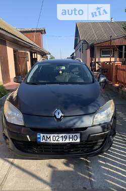 Універсал Renault Megane 2010 в Києві