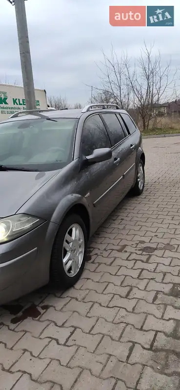 Renault Megane 2008
