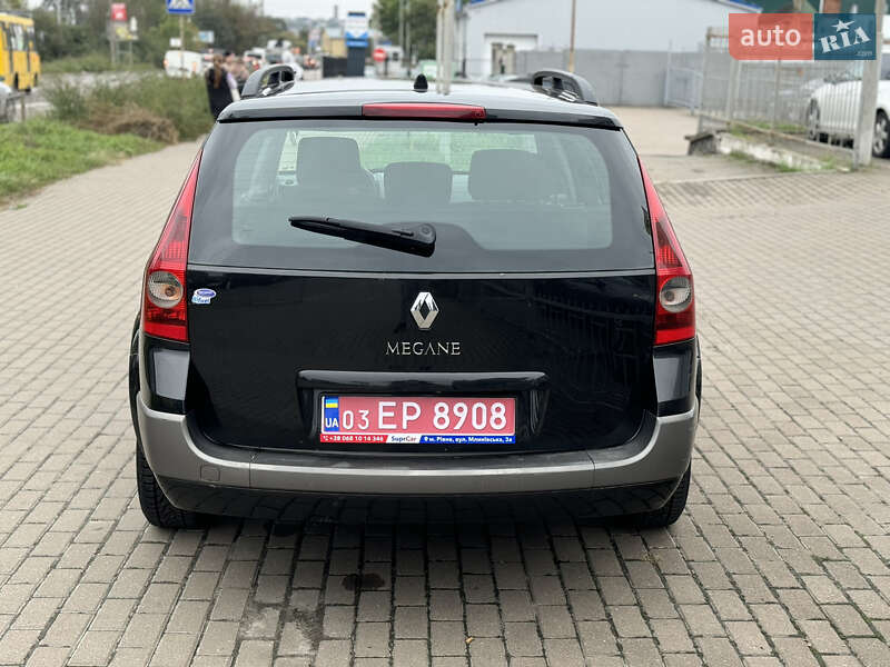 Універсал Renault Megane 2005 в Рівному