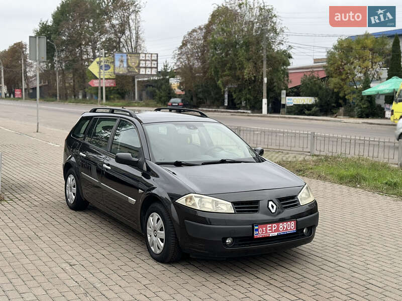 Універсал Renault Megane 2005 в Рівному