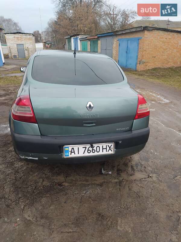 Седан Renault Megane 2006 в Києві