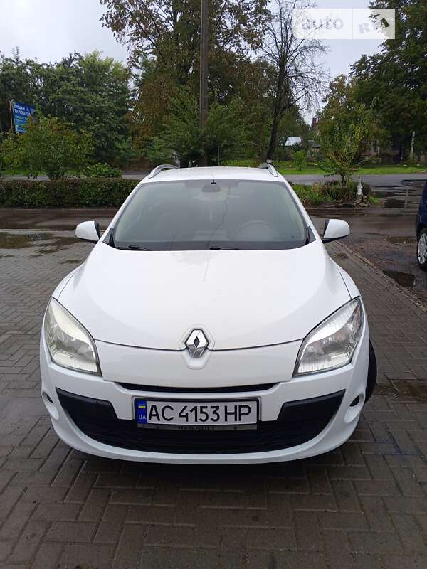 Renault Megane 2010