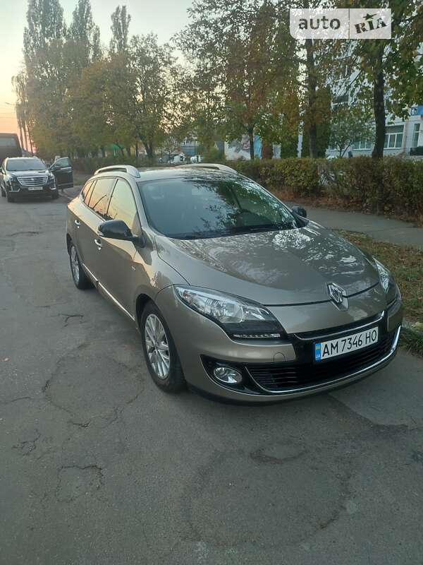 Універсал Renault Megane 2013 в Житомирі