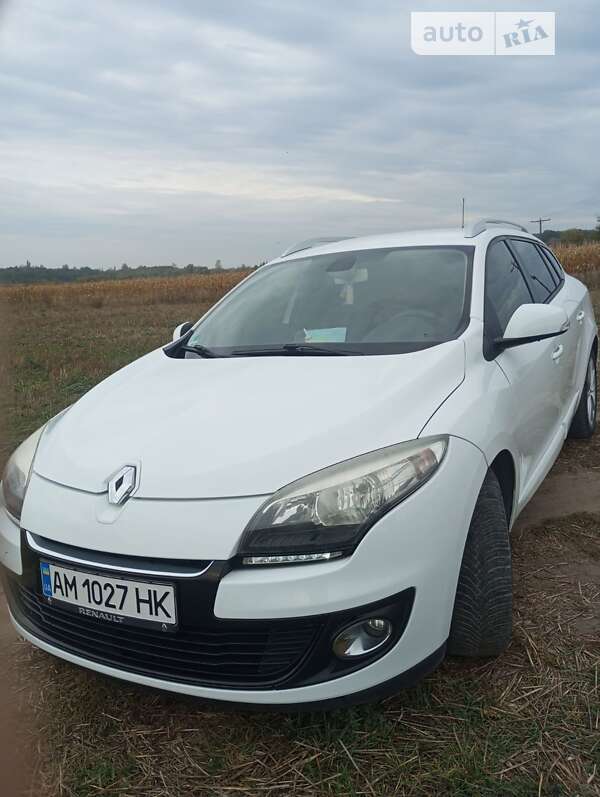 Універсал Renault Megane 2012 в Бердичеві