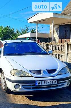 Універсал Renault Megane 2001 в Тетієві