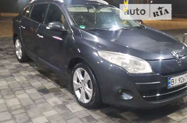 Универсал Renault Megane 2010 в Полтаве