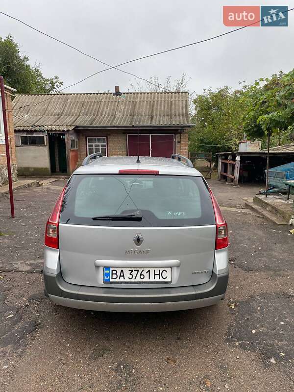 Універсал Renault Megane 2006 в Новомиргороді