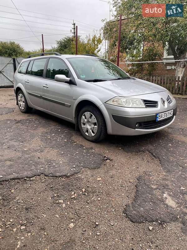 Універсал Renault Megane 2006 в Новомиргороді